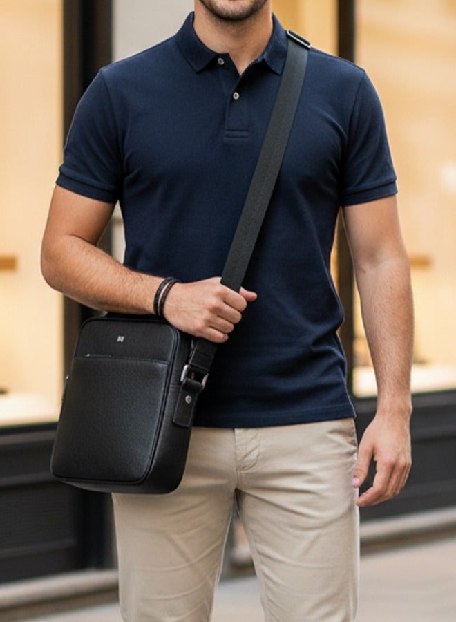 Riblor Doris Messenger Bag Black - Image 2